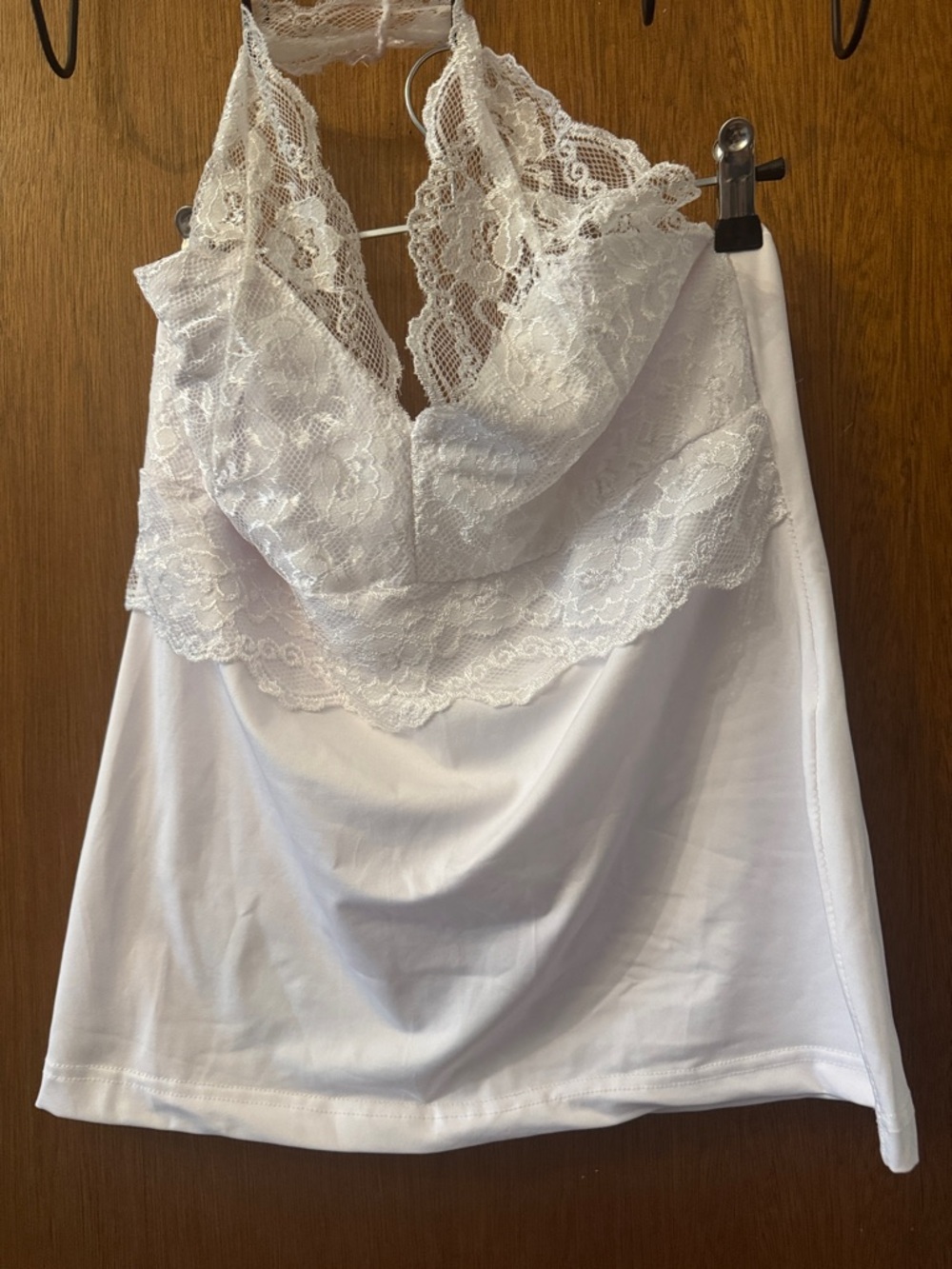 White Camisole Slip